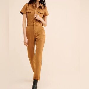 Good American Utility Fit For Success Jumpsuit